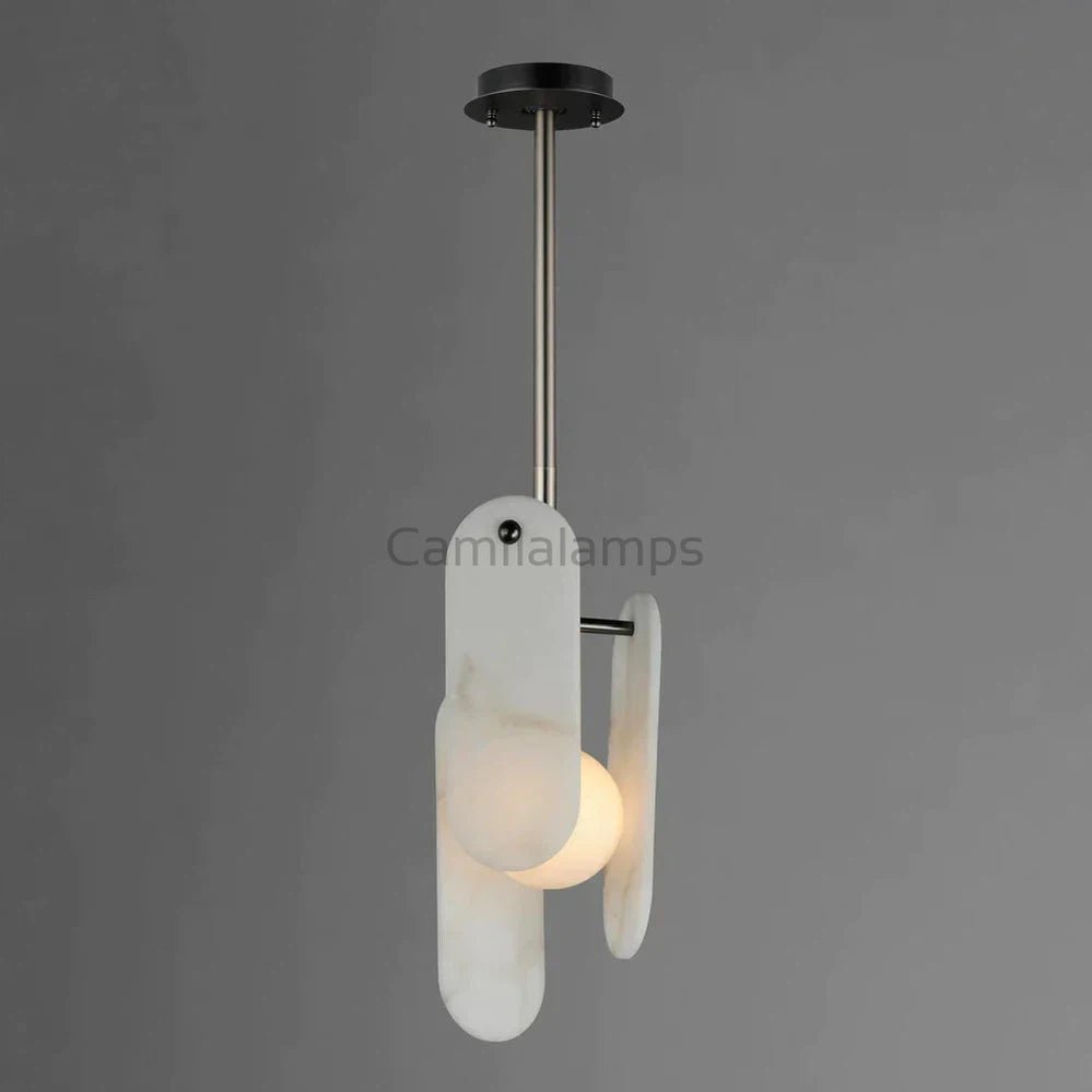 Studio M Alabaster Megalith Single Pendant - Camilalamps - CA - AL2024 - C2234