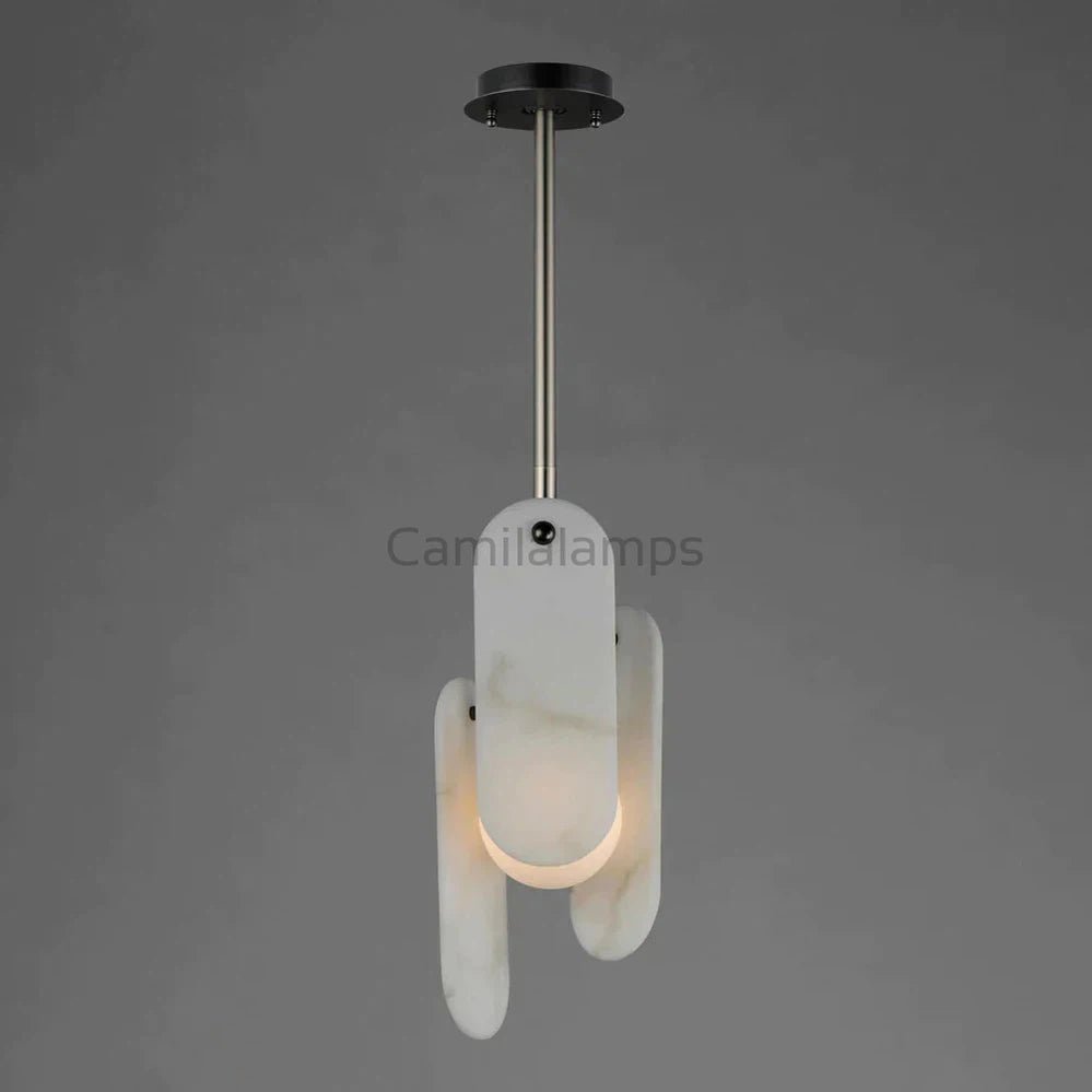 Studio M Alabaster Megalith Single Pendant - Camilalamps - CA - AL2024 - C2233