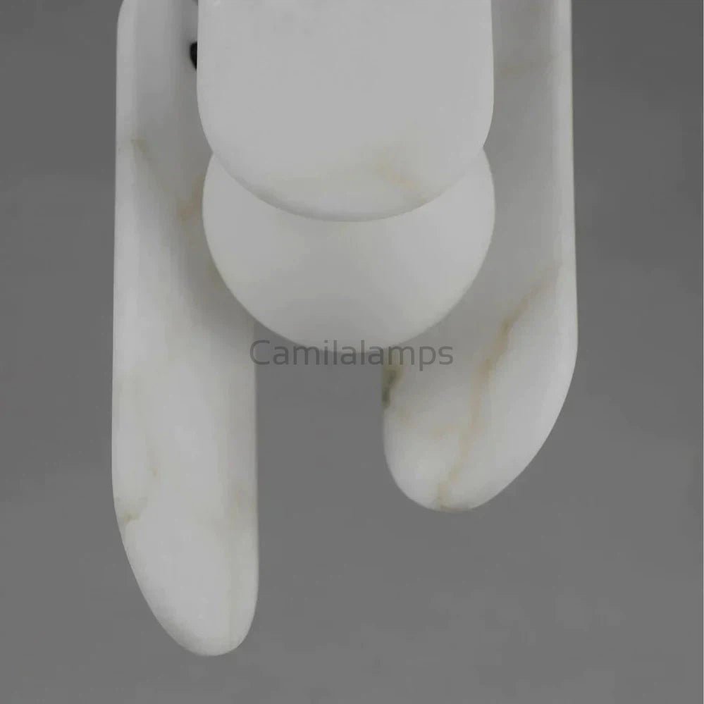 Studio M Alabaster Megalith Single Pendant - Camilalamps - CA - AL2024 - C2233