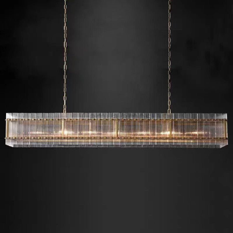 Marcus Rectangle Chandelier 54" - Camilalamps - CA - CH25523 - 4