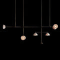 Modern Linear 7 - Arm Chandelier - Camilalamps - CAM - Arm - 01