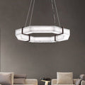 Belos Alabaster Chandelier - Camilalamps - Belos - 866 - 23.6