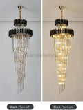 Cyrus Multiple Tier Crystal Chandelier - Camilalamps - CA - A - 565