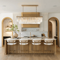 Odeon Crystal 2 - Layer Rectangle Chandelier - Camilalamps - CA0134
