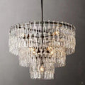 Marignan Tier K9 Crystal Round Chandelier - Camilalamps - CA0170