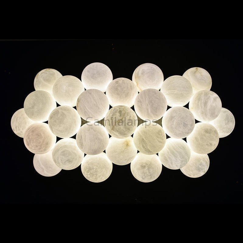 Cantus Alabaster Chandelier - Camilalamps - Cantu - 875 - 1