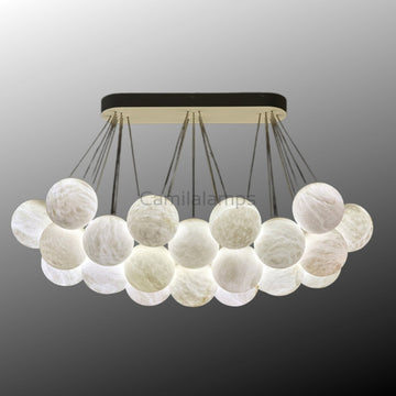 Cantus Alabaster Chandelier