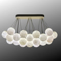 Cantus Alabaster Chandelier - Camilalamps - Cantu - 875 - 1