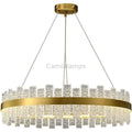 Magnus Modern Round Crystal Chandelier - Camilalamps - CAM1732