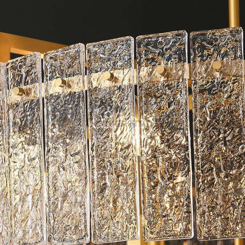 Classic Moire Crystal Round Chandelier - Camilalamps - CA - Moire - W23 - 1