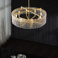 Classic Moire Crystal Round Chandelier - Camilalamps - CA - Moire - W23 - 1