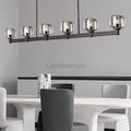 Demaret Linear Chandelier 54″ 72” - Camilalamps - CAA - 10015A2