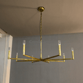 Avarital Forged Round Chandelier 36