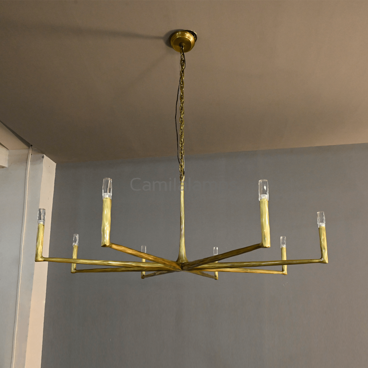 Avarital Forged Round Chandelier 36" 48” 60” 72” - Camilalamps - ARTT - 4