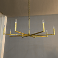 Avarital Forged Round Chandelier 36