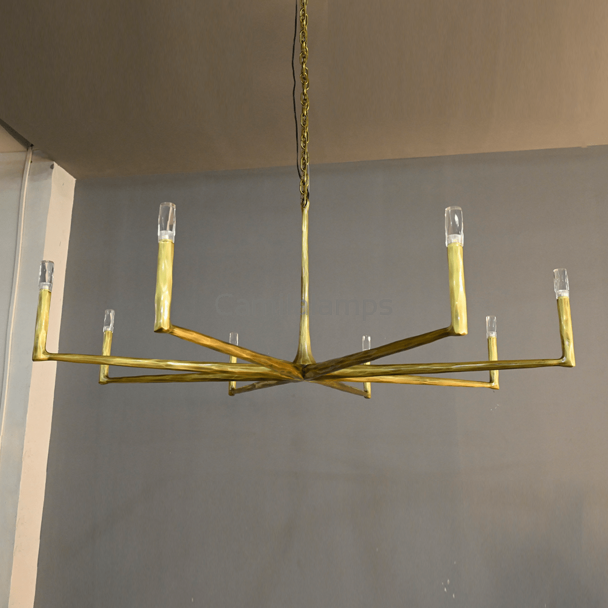 Avarital Forged Round Chandelier 36" 48” 60” 72” - Camilalamps - ARTT - 2