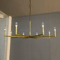 Avarital Forged Round Chandelier 36