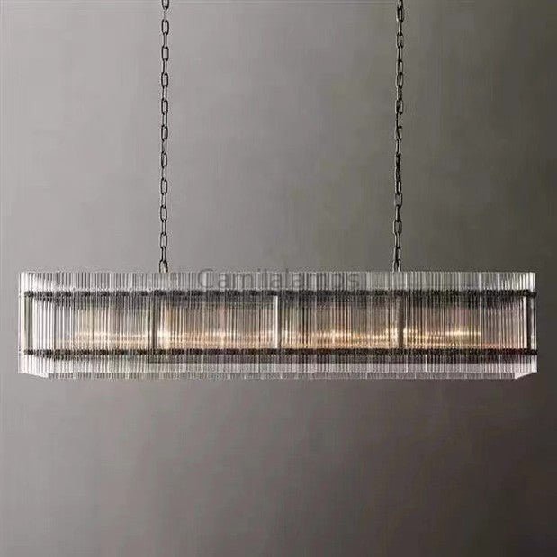 Marcus Rectangle Chandelier 54" - Camilalamps - CA - CH209L54 - 2