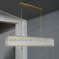 Marcus Rectangle Chandelier 54
