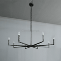 Avarital Forged Round Chandelier 36