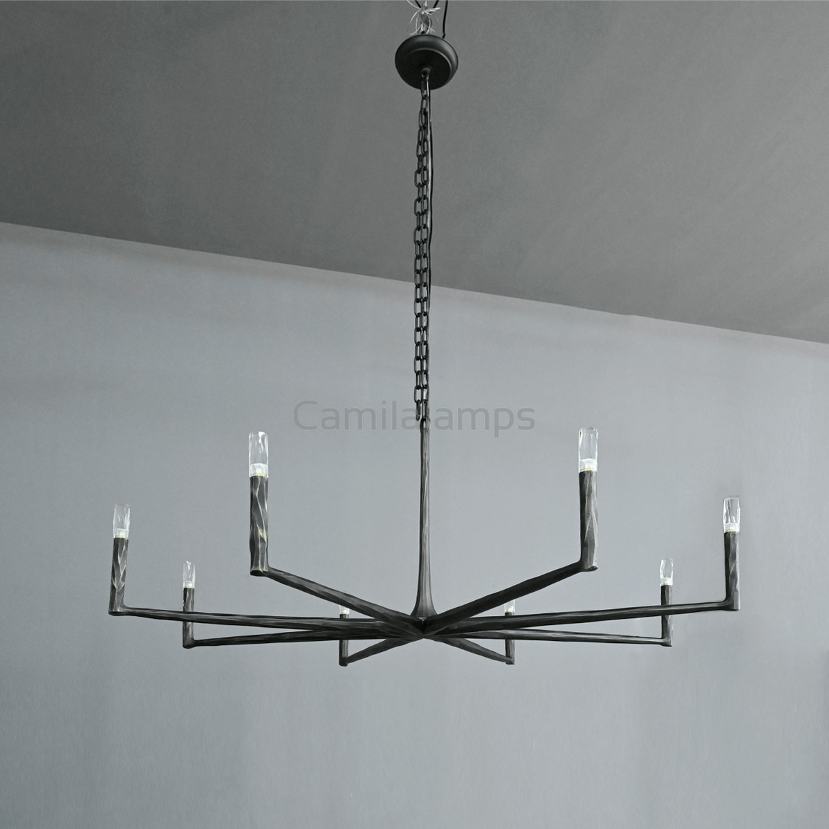 Avarital Forged Round Chandelier 36" 48” 60” 72” - Camilalamps - ARTT - 4