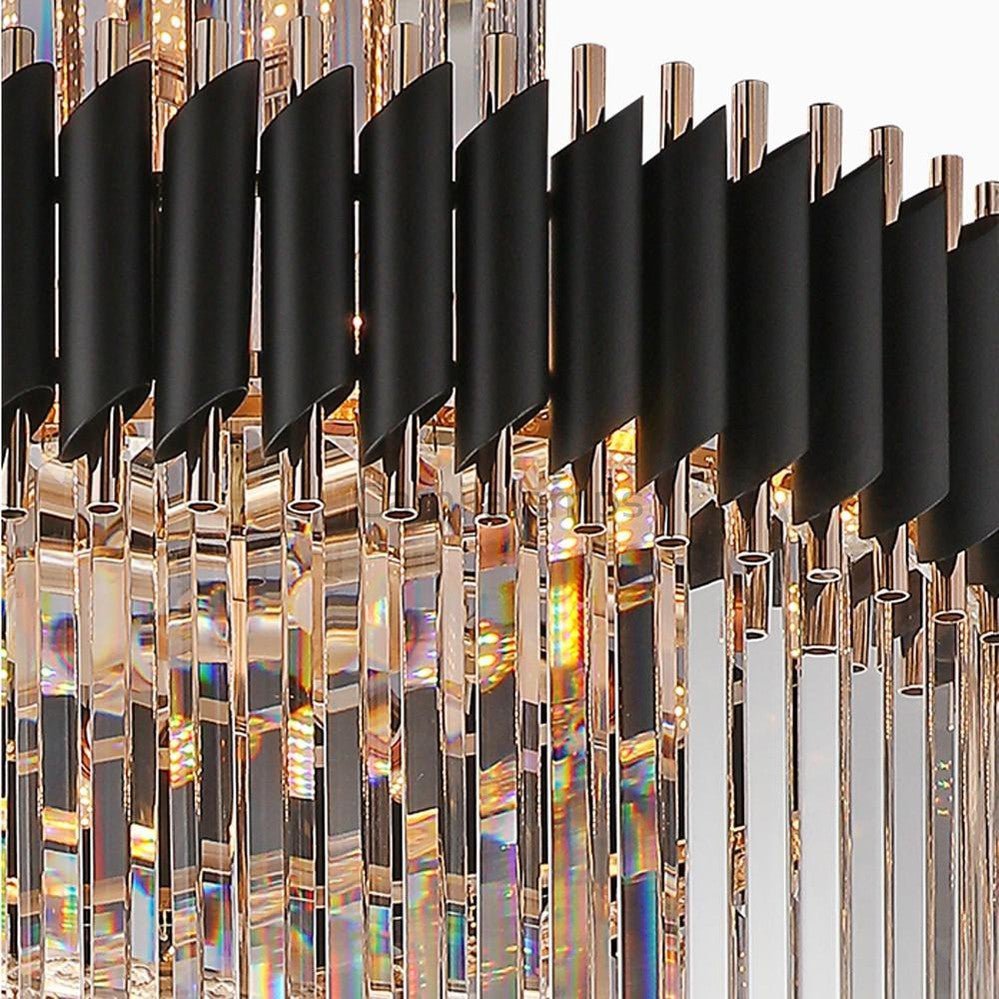 Harper Multiple Tier Crystal Chandelier For Staircase - Camilalamps - CAM1702