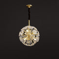 Classic Brass Dandelion Chandelier - Camilalamps - CA - Dandelion - 36