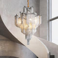 Alisa Aluminum Flower Chandelier - Camilalamps - OL - AL1122 - C1934