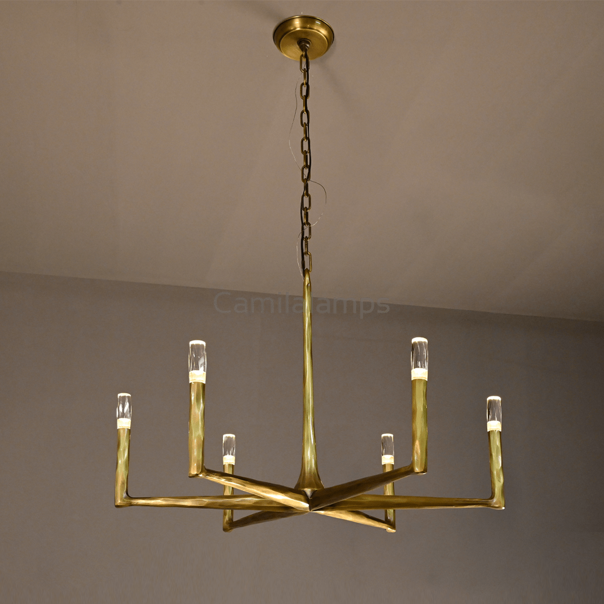 Avarital Forged Round Chandelier 36" 48” 60” 72” - Camilalamps - ARTT - 1