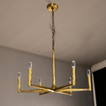 Avarital Forged Round Chandelier 36