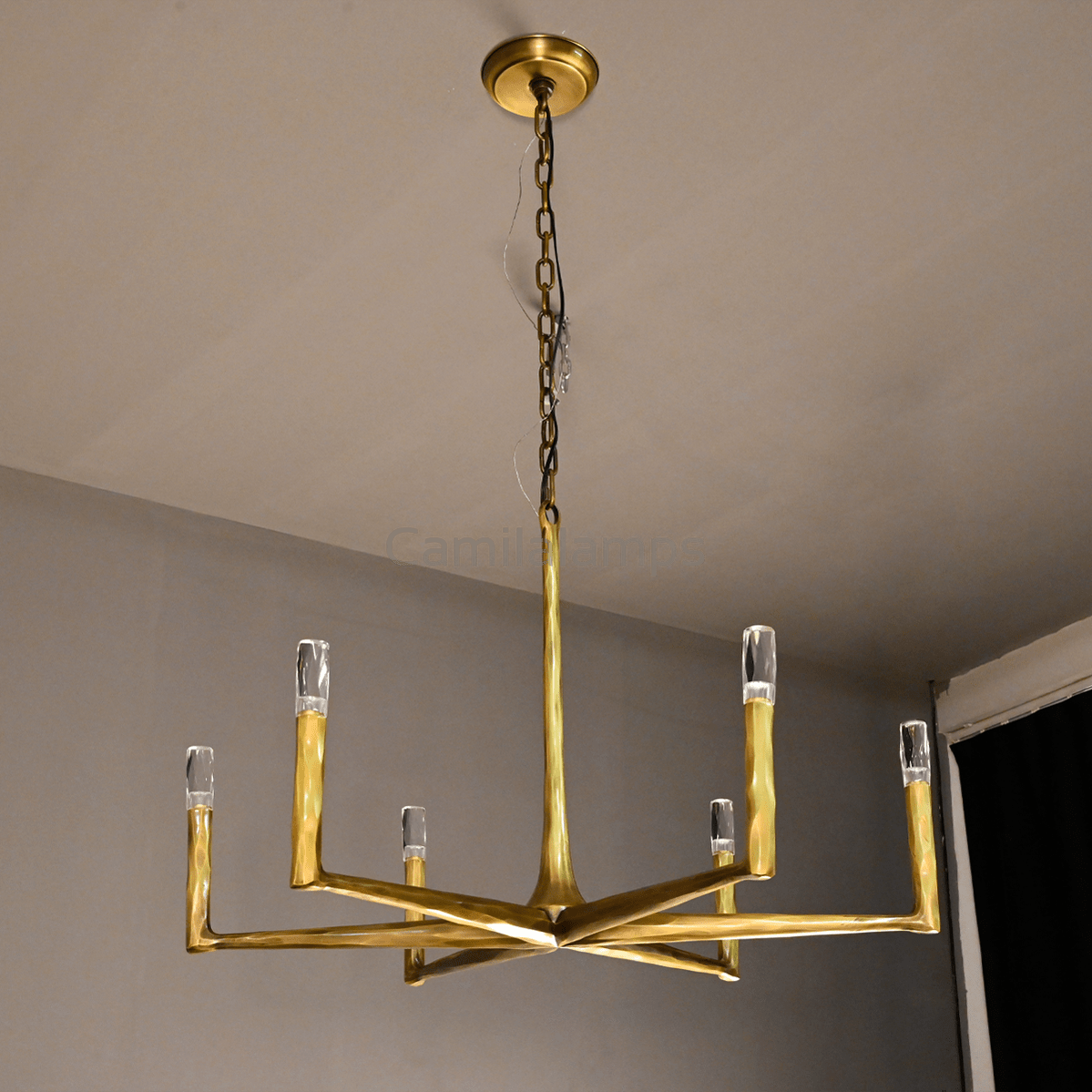 Avarital Forged Round Chandelier 36" 48” 60” 72” - Camilalamps - ARTT - 1