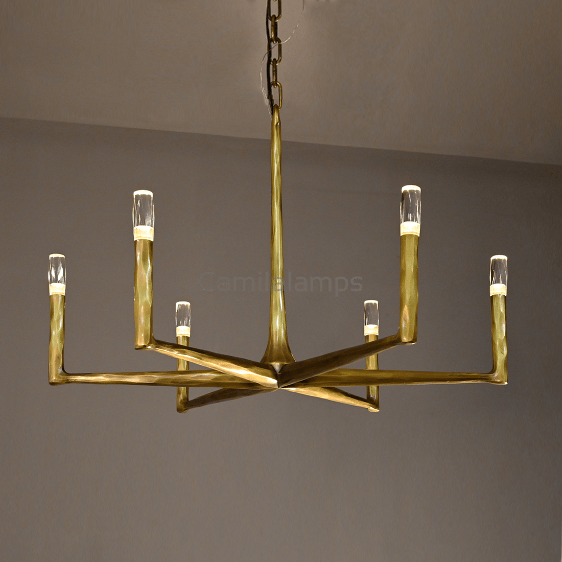 Avarital Forged Round Chandelier 36" 48” 60” 72” - Camilalamps - ARTT - 1