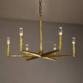 Avarital Forged Round Chandelier 36