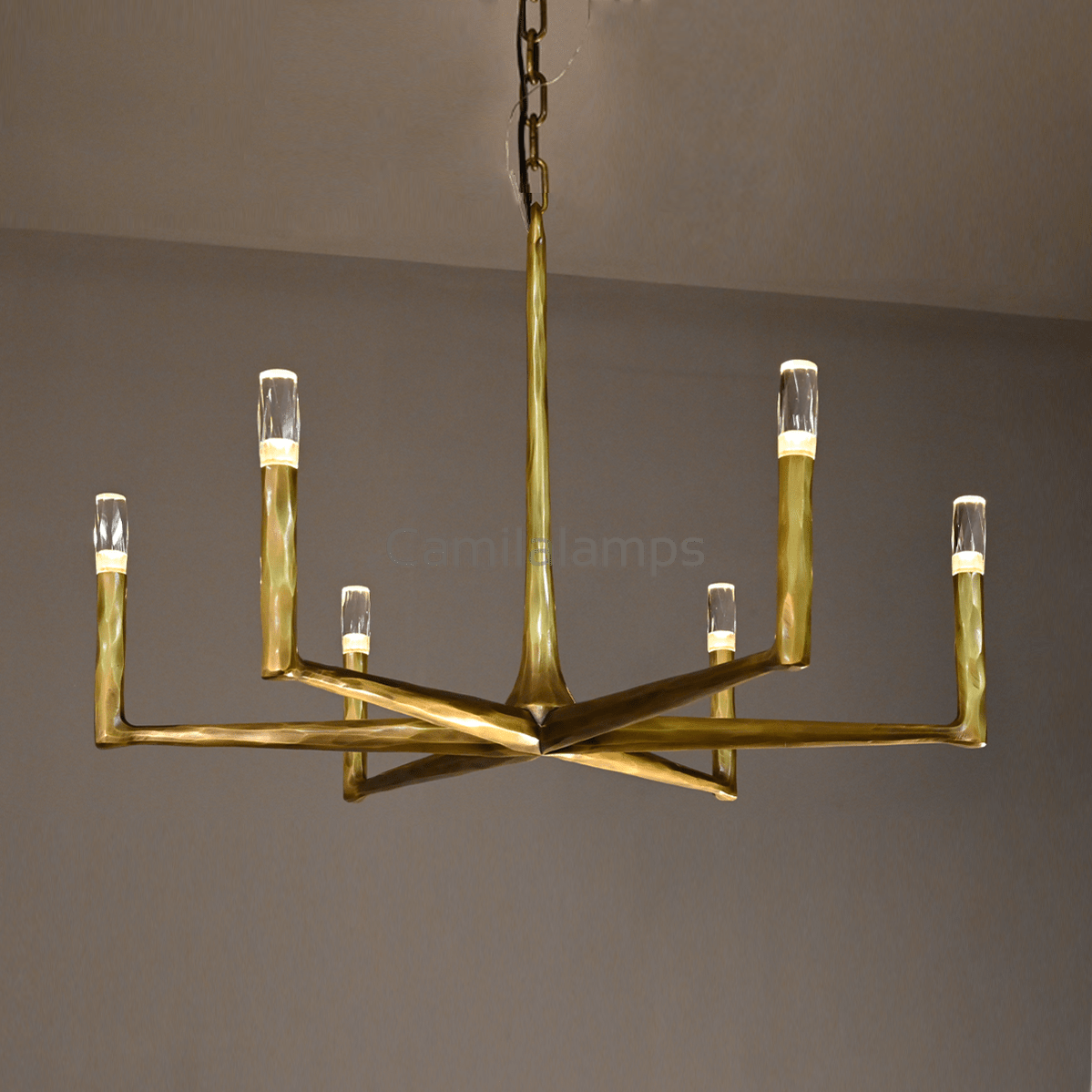 Avarital Forged Round Chandelier 36" 48” 60” 72” - Camilalamps - ARTT - 1