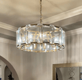 Harlew Crystal Round Chandelier - Camilalamps - CA - HER - CH - CH0209