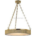 Hudson Valley Brass Round Chandelier(30%) - Camilalamps - CAA - 1Z0024