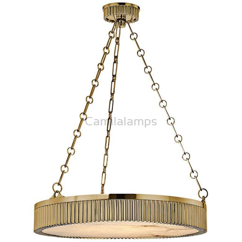 Hudson Valley Brass Round Chandelier(30%) - Camilalamps - CAA - 1Z0024
