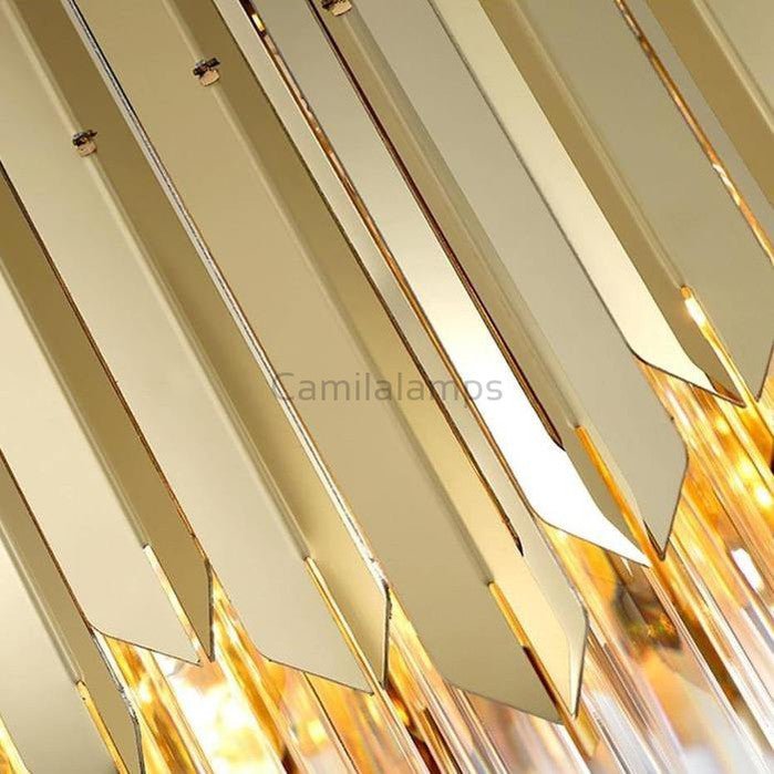 Giselle Crystal Dining Room Chandelier - Camilalamps - CAM - Gis - 233