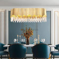 Giselle Crystal Dining Room Chandelier - Camilalamps - CAM - Gis - 233