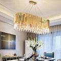 Giselle Crystal Dining Room Chandelier - Camilalamps - CAM - Gis - 233