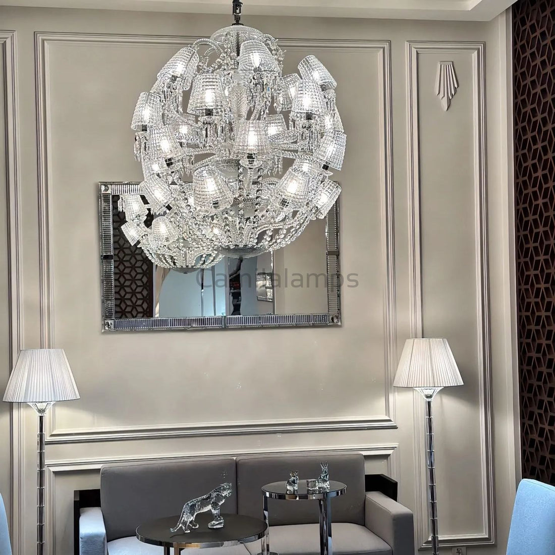 Bakala Le Roi Soleil Crystal Chandelier - Camilalamps - CA - BLR - 385 - 002