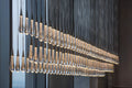 Solitaire Linear Chandelier 37