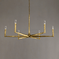 Avarital Forged Round Chandelier 36
