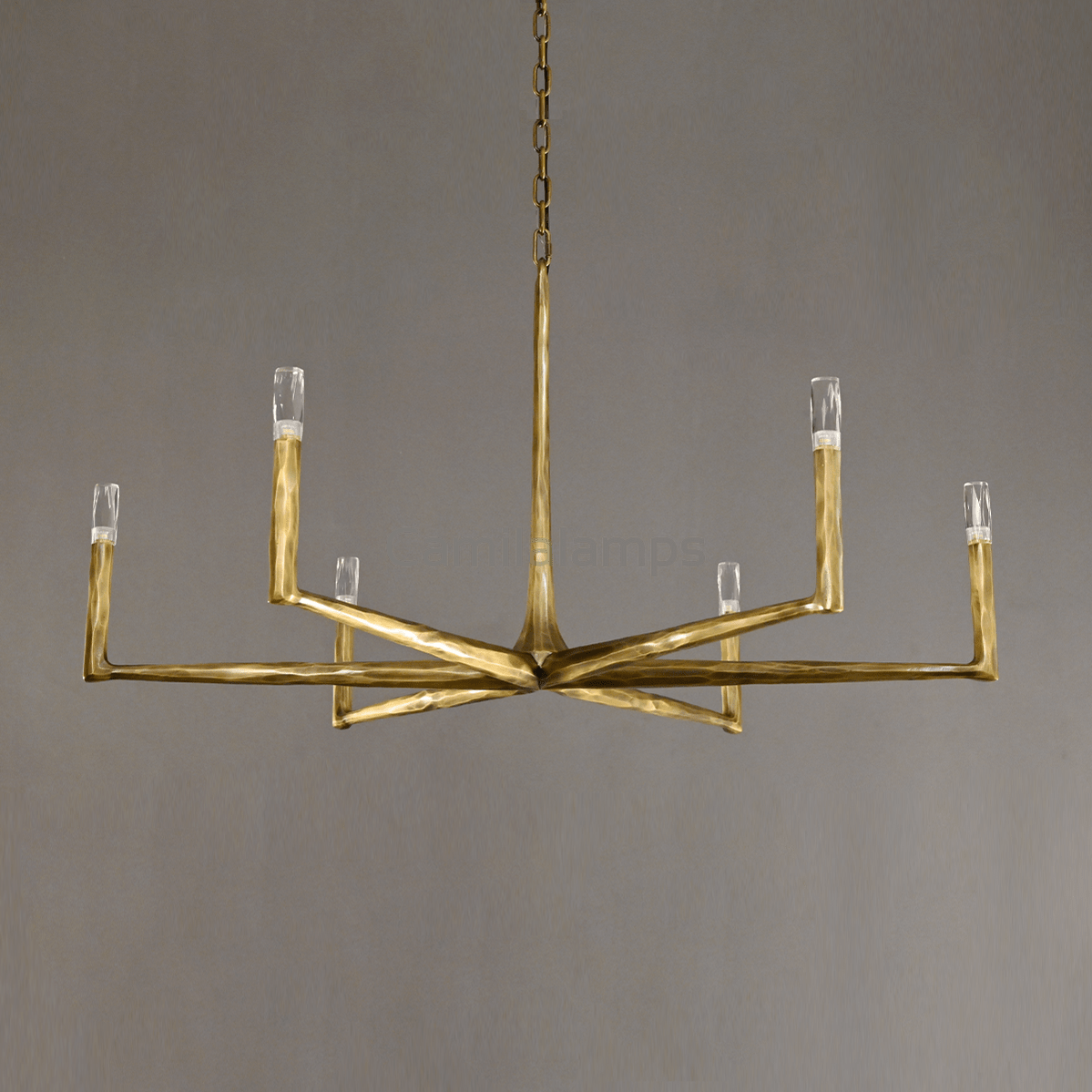 Avarital Forged Round Chandelier 36" 48” 60” 72” - Camilalamps - ARTT - 4