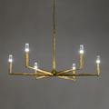Avarital Forged Round Chandelier 36