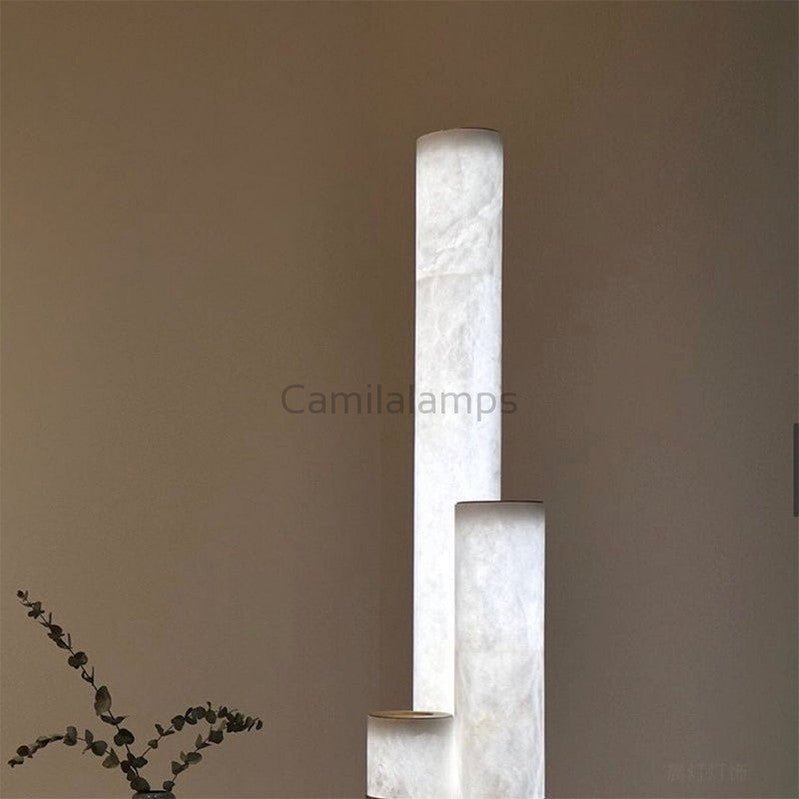 Kanon Alabaster Floor Lamp - Camilalamps - Kanon - 901 - 1
