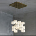 Kybos Alabaster Chandelier Light - Camilalamps - Kybos - 895 - 18 - Li - 4