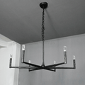 Avarital Forged Round Chandelier 36