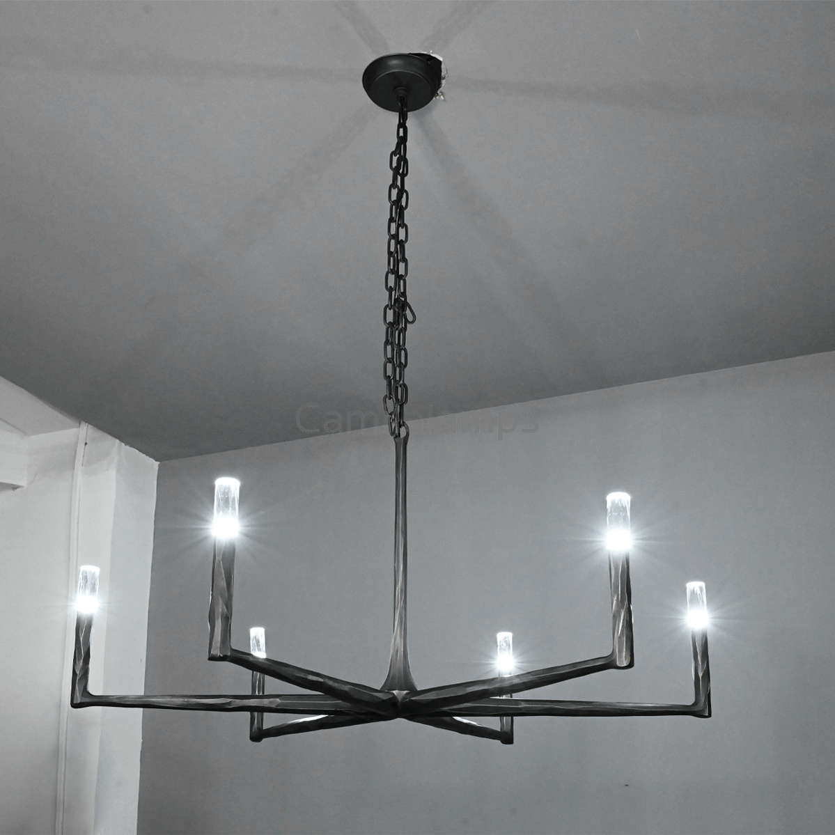 Avarital Forged Round Chandelier 36" 48” 60” 72” - Camilalamps - ARTT - 1