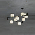 Lifa Alabaster Chandelier - Camilalamps - Lifan - 881 - 17.7
